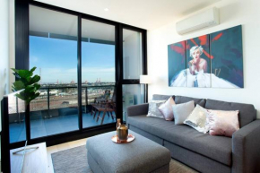 Well-connected North Melbourne Escape with Balcony